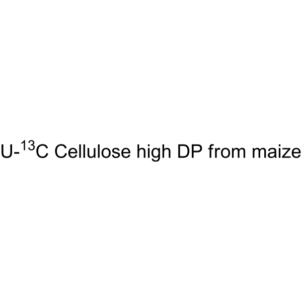 U-13C Cellulose high DP from maize